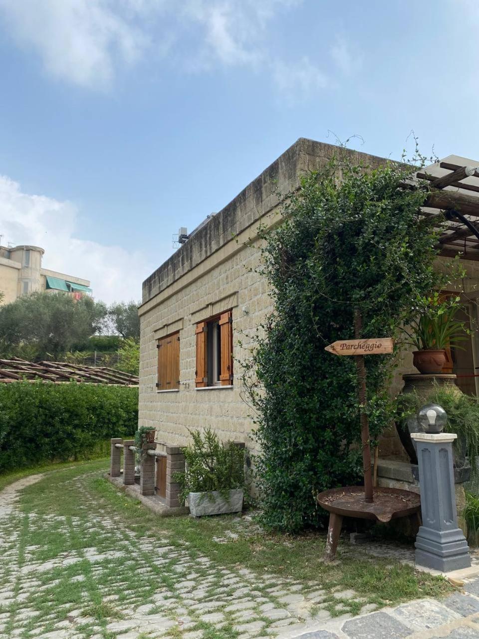 Il Barbacane Bacoli Exterior foto